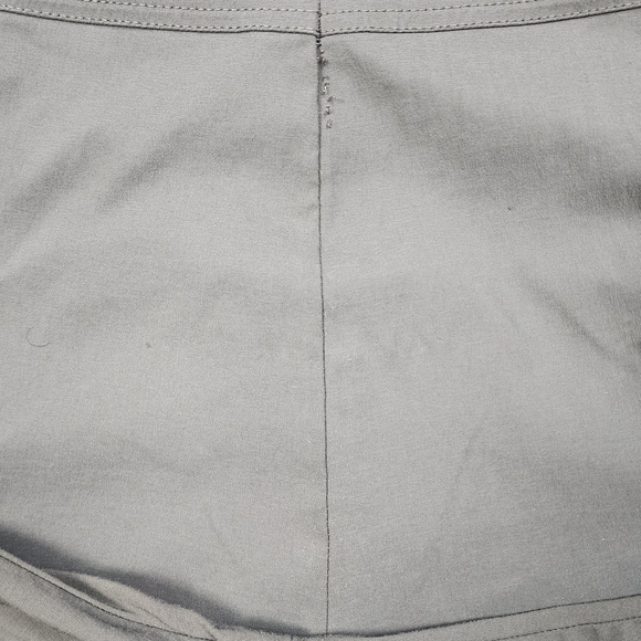 Wrangler Outdoor Performance Cargo Shorts Gray Size 44 - Picture 12 of 14